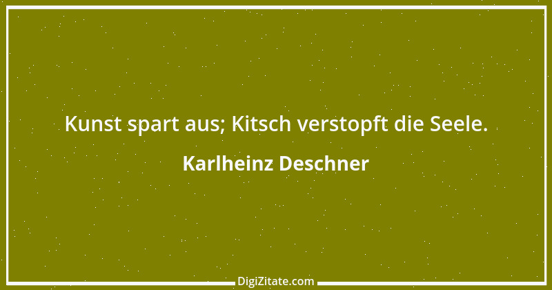 Zitat von Karlheinz Deschner 30