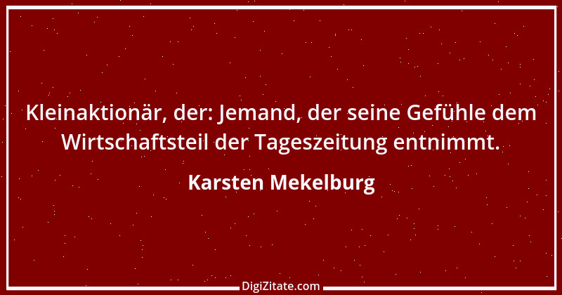 Zitat von Karsten Mekelburg 10