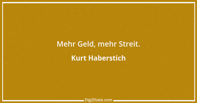 Zitat von Kurt Haberstich 218