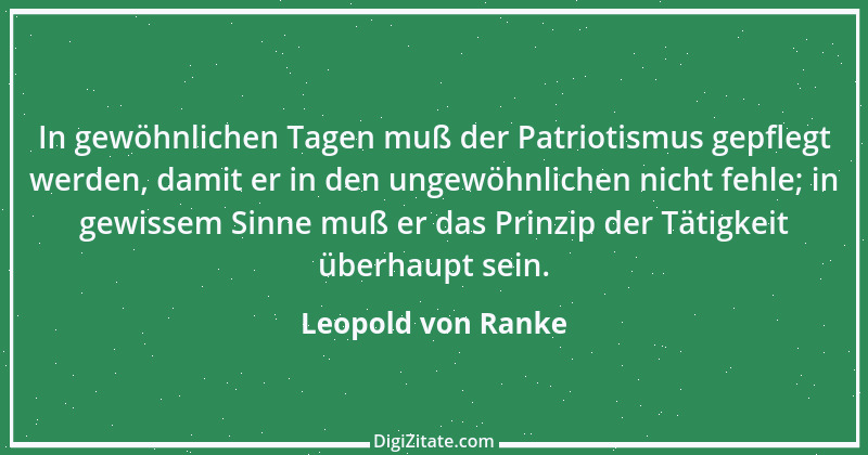 Zitat von Leopold von Ranke 59