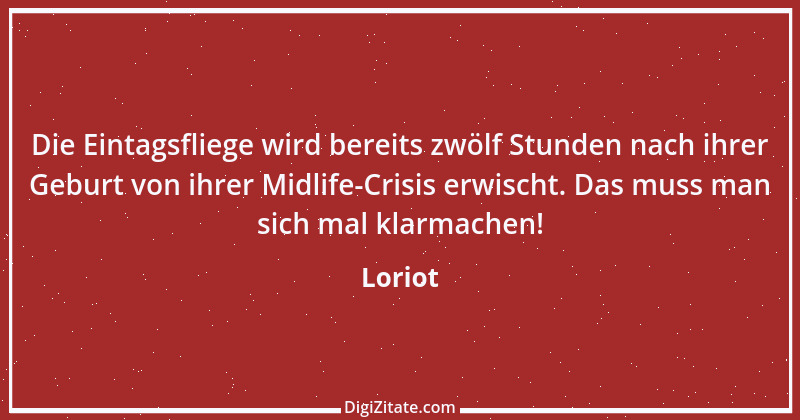 Zitat von Loriot 3