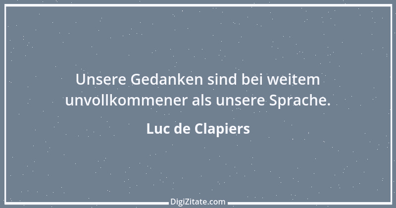 Zitat von Luc de Clapiers 137