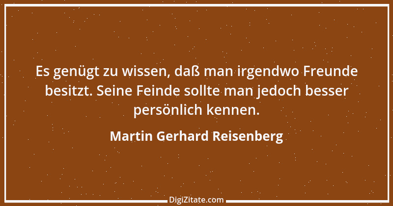 Zitat von Martin Gerhard Reisenberg 1330