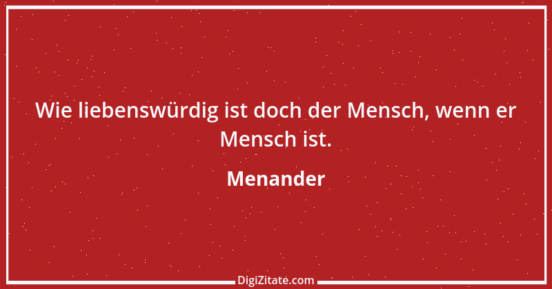 Zitat von Menander 49