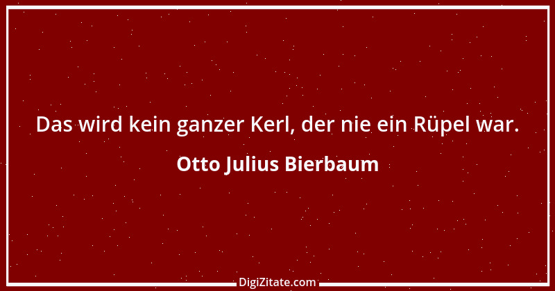 Zitat von Otto Julius Bierbaum 9