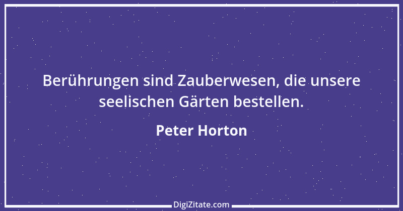 Zitat von Peter Horton 138