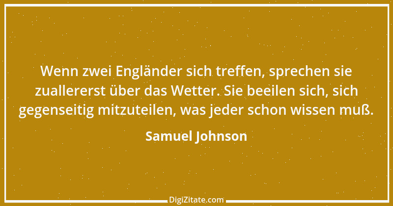 Zitat von Samuel Johnson 9