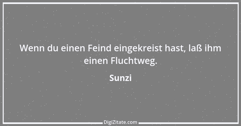 Zitat von Sunzi 18