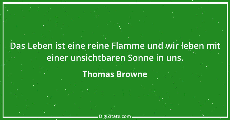 Zitat von Thomas Browne 1