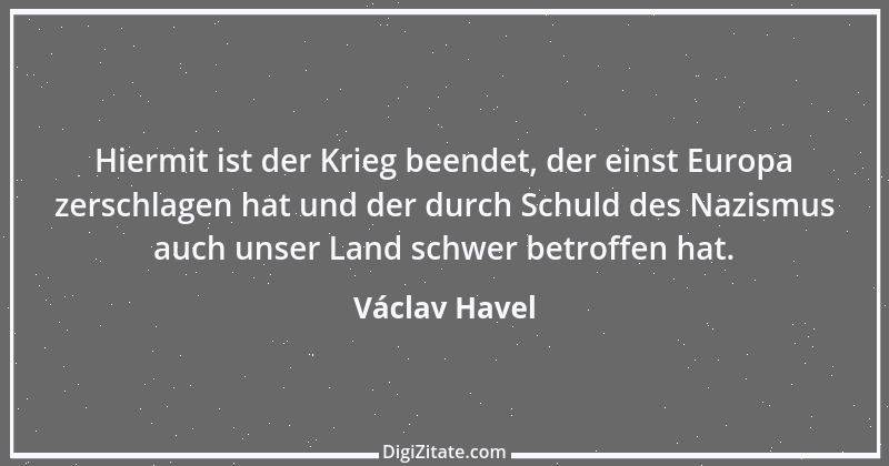 Zitat von Václav Havel 14