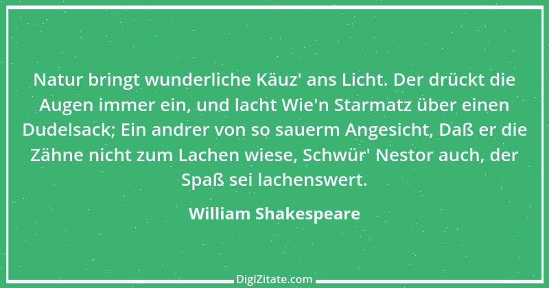 Zitat von William Shakespeare 601