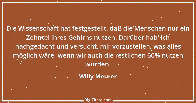 Zitat von Willy Meurer 1316