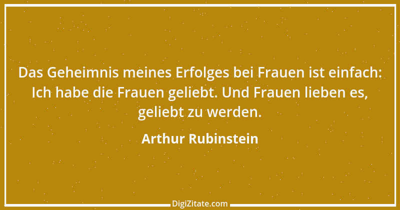 Zitat von Arthur Rubinstein 9