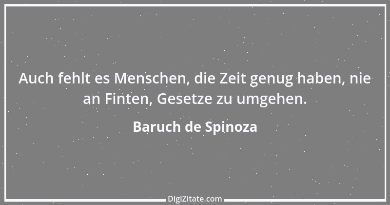 Zitat von Baruch de Spinoza 124