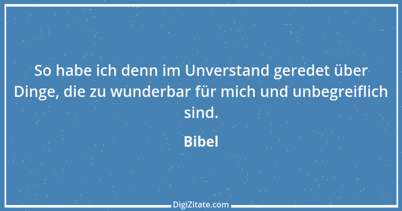 Zitat von Bibel 2790