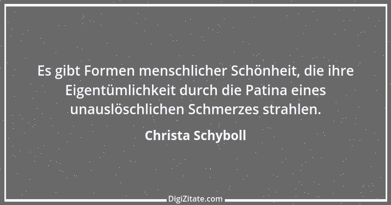 Zitat von Christa Schyboll 5