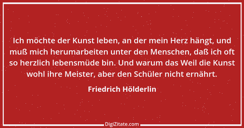 Zitat von Friedrich Hölderlin 265