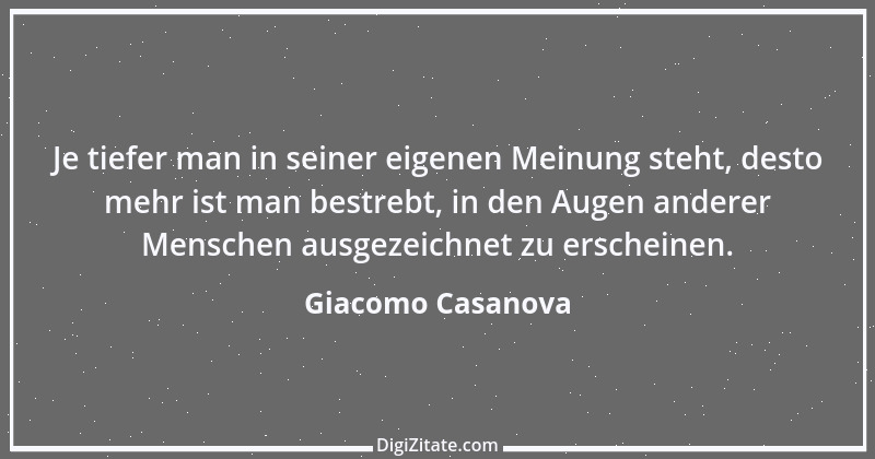 Zitat von Giacomo Casanova 19