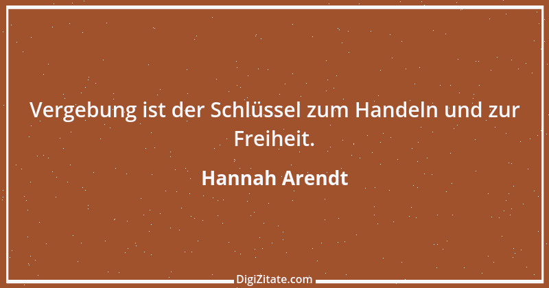 Zitat von Hannah Arendt 20