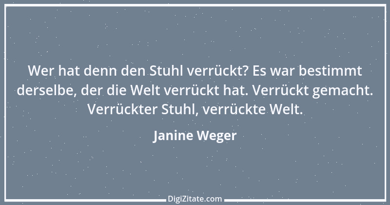 Zitat von Janine Weger 39