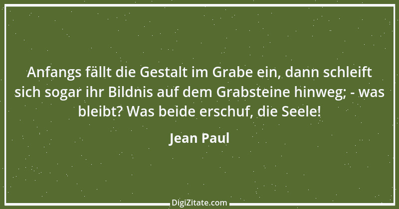 Zitat von Jean Paul 900