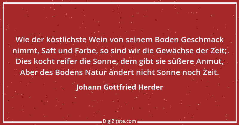 Zitat von Johann Gottfried Herder 69