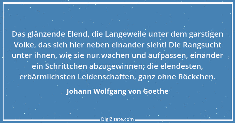 Zitat von Johann Wolfgang von Goethe 2755