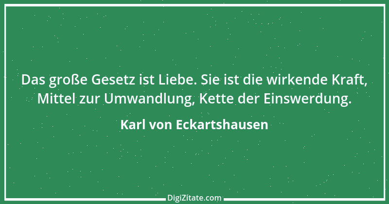 Zitat von Karl von Eckartshausen 6