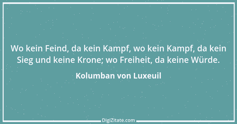 Zitat von Kolumban von Luxeuil 2