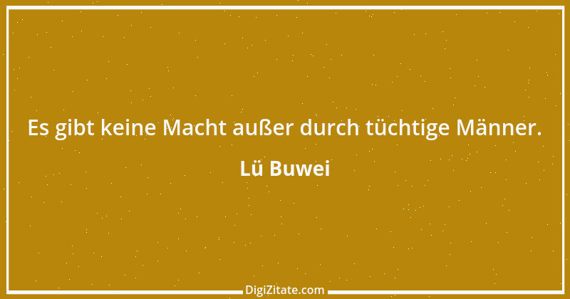 Zitat von Lü Buwei 81