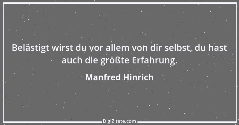 Zitat von Manfred Hinrich 929