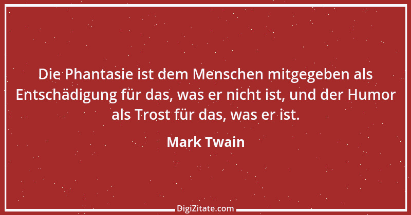 Zitat von Mark Twain 162