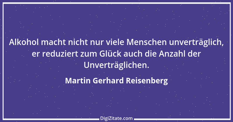 Zitat von Martin Gerhard Reisenberg 3070