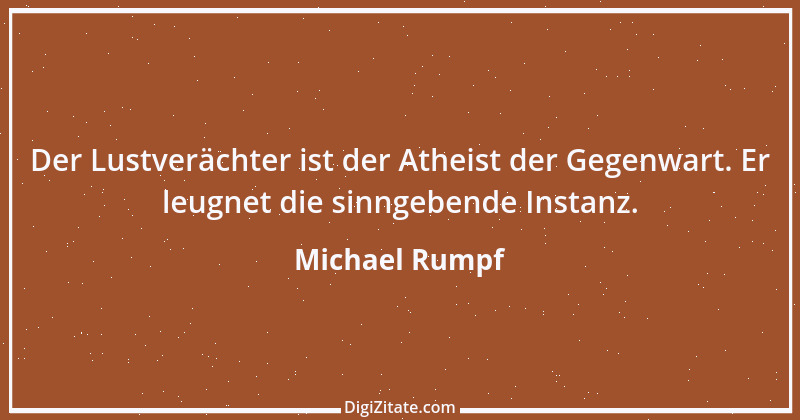 Zitat von Michael Rumpf 61