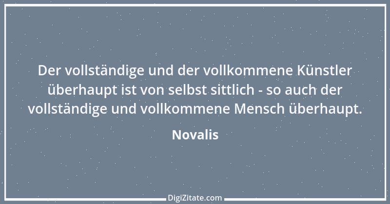 Zitat von Novalis 79