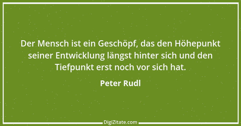 Zitat von Peter Rudl 29