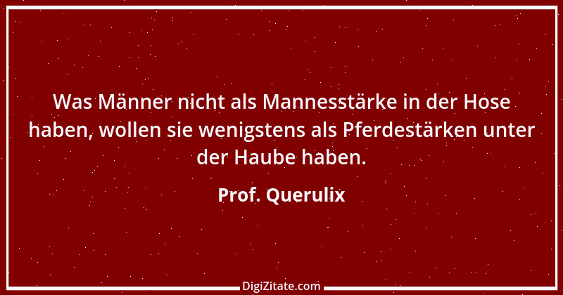 Zitat von Prof. Querulix 47