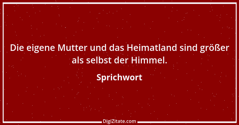 Zitat von Sprichwort 10747