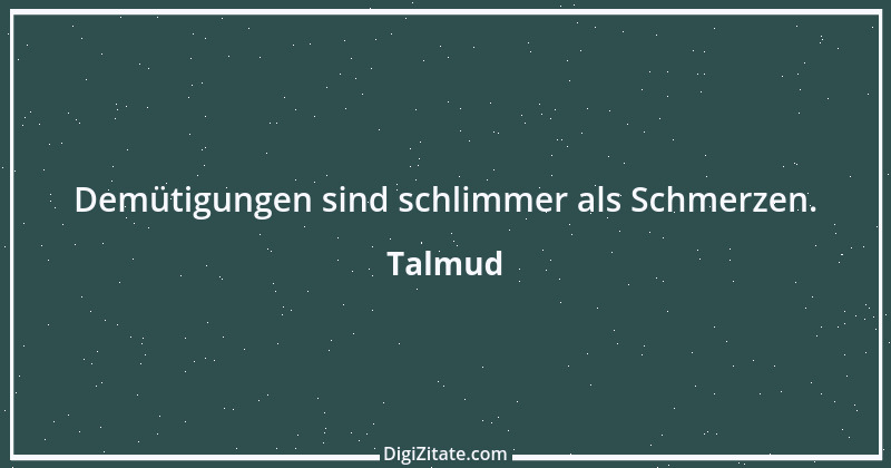 Zitat von Talmud 61