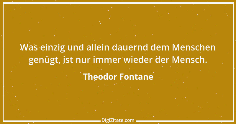 Zitat von Theodor Fontane 17