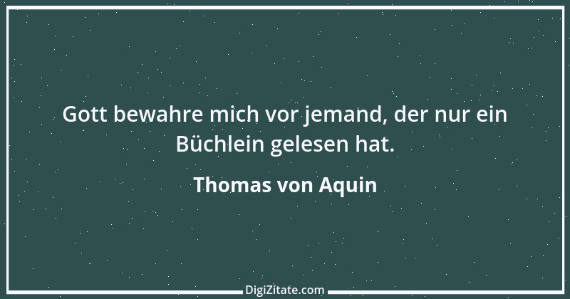 Zitat von Thomas von Aquin 60