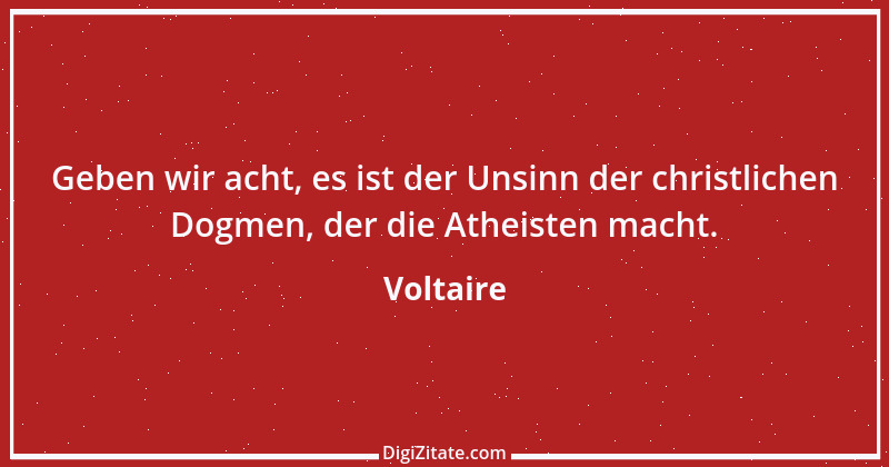 Zitat von Voltaire 400