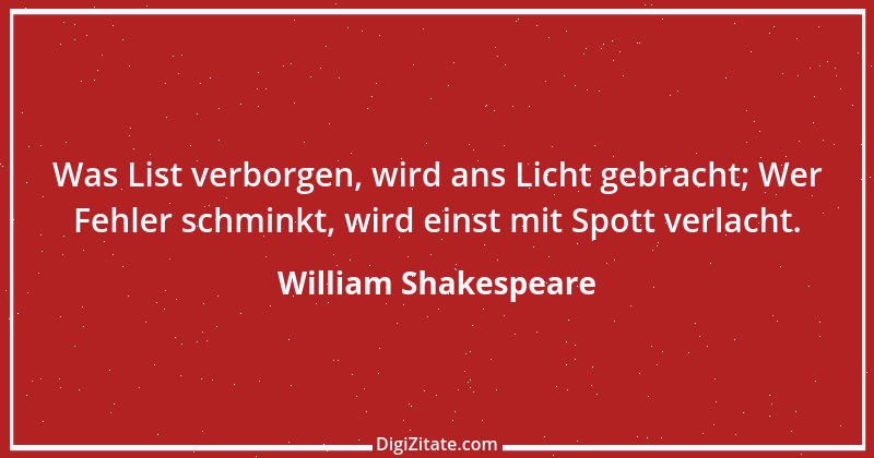 Zitat von William Shakespeare 341