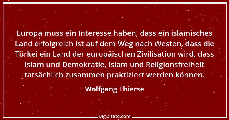 Zitat von Wolfgang Thierse 8