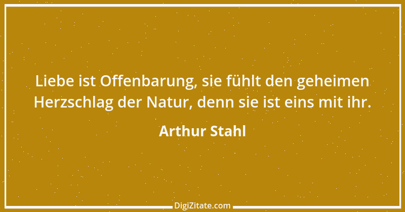 Zitat von Arthur Stahl 11