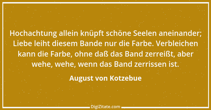 Zitat von August von Kotzebue 72