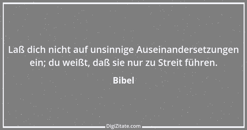 Zitat von Bibel 1051