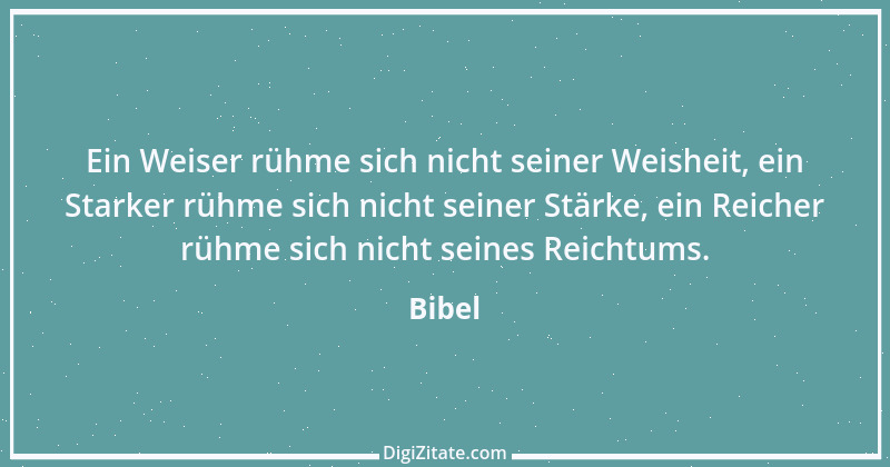 Zitat von Bibel 51