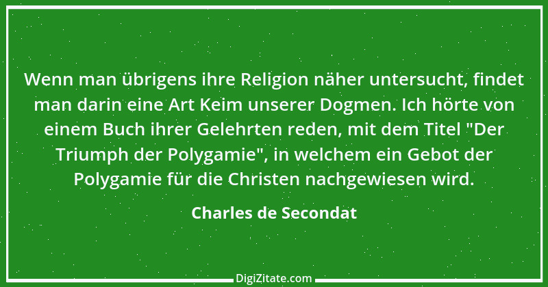 Zitat von Charles de Secondat 211