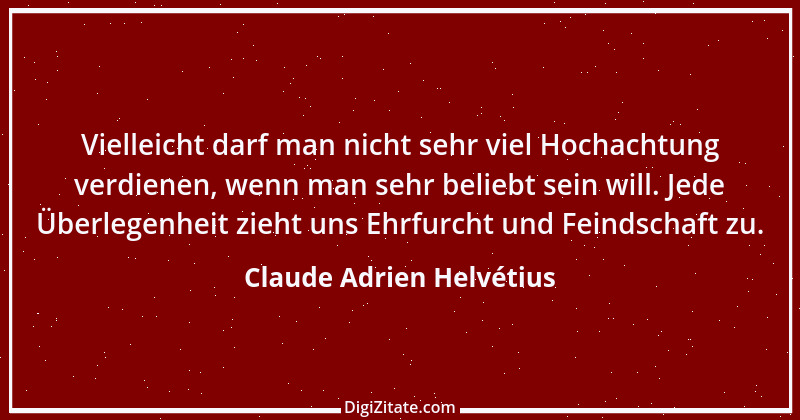 Zitat von Claude Adrien Helvétius 86